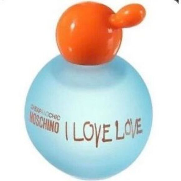MOSCHINO - NWT - Two Mini Bottles of "Cheap & Chic I Love Love" Eau de Toilette - Picture 4 of 13